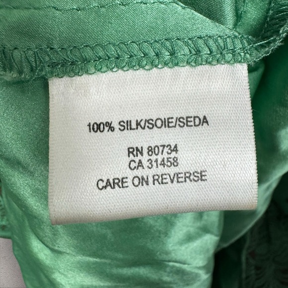 Vtg Y2K BCBG Maxazria Babydoll Slip Dress 100% Silk Chiffon Boho Fairy Sz XS‎ - Picture 3 of 5